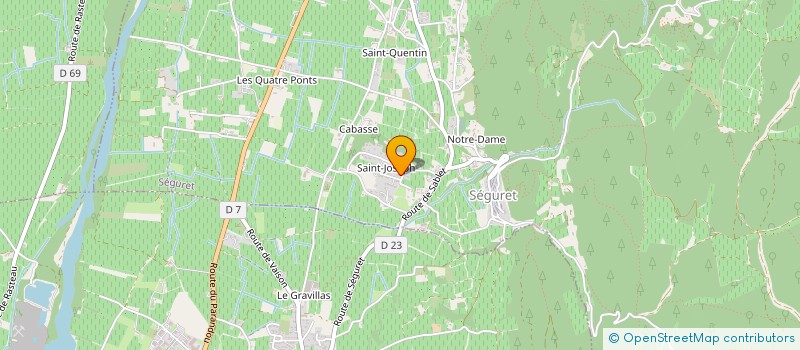 localisation de l'entreprise TALYA  SEGURET