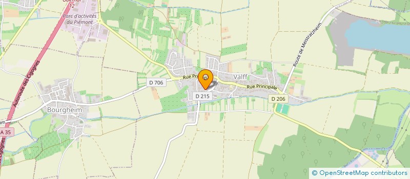 localisation de l'entreprise TALYANA SON COMBAT NOTRE BATAILLE  VALFF