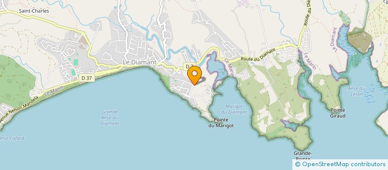 localisation de l'entreprise TALYMOON  DIAMANT