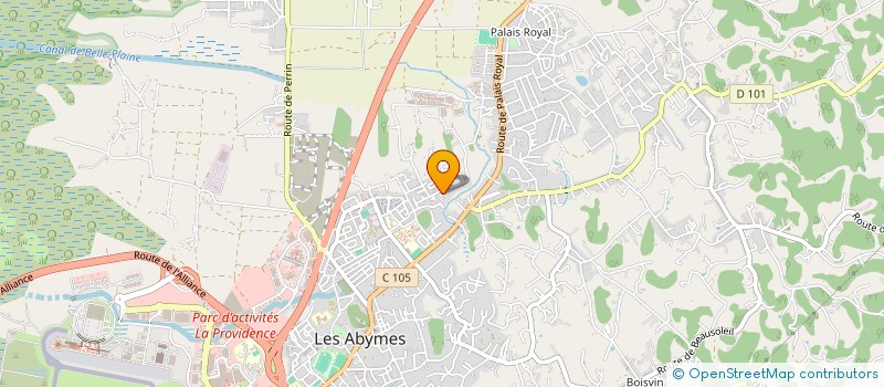 localisation de l'entreprise TALYSE à LES ABYMES