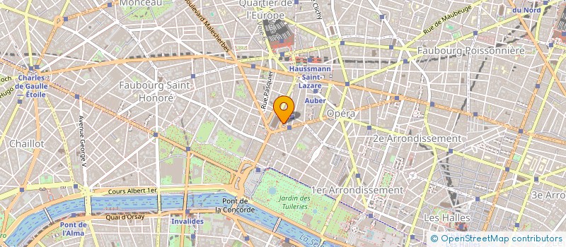 localisation de l'entreprise TAM 2 PRODUCTIONS à PARIS