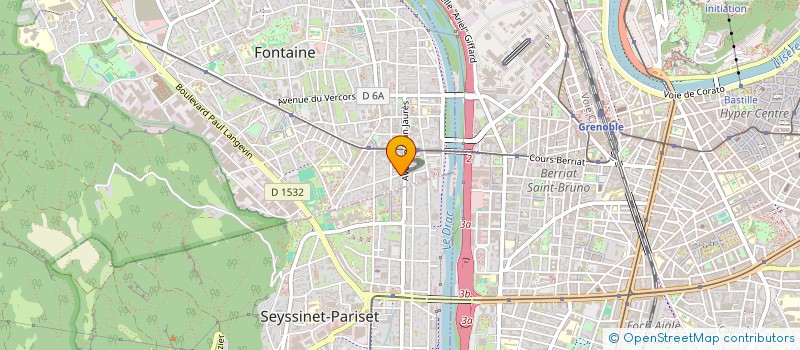 localisation de l'entreprise TAM  FONTAINE