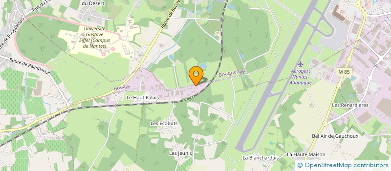 localisation de l'entreprise TAM à SAINT-AIGNAN-GRANDLIEU