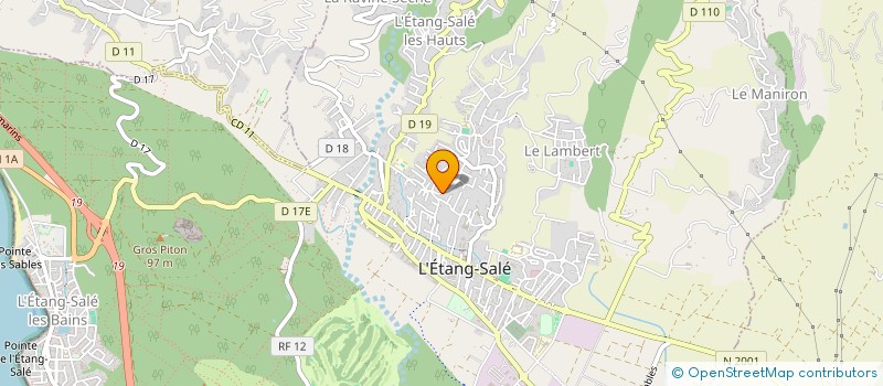 localisation de l'entreprise TAM à L'ETANG-SALE