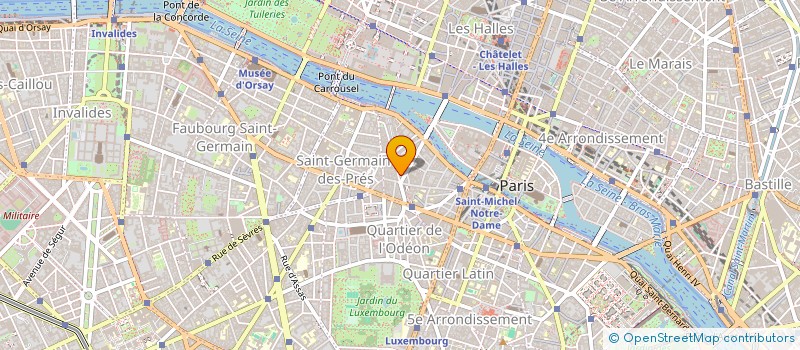 localisation de l'entreprise TAM  PARIS