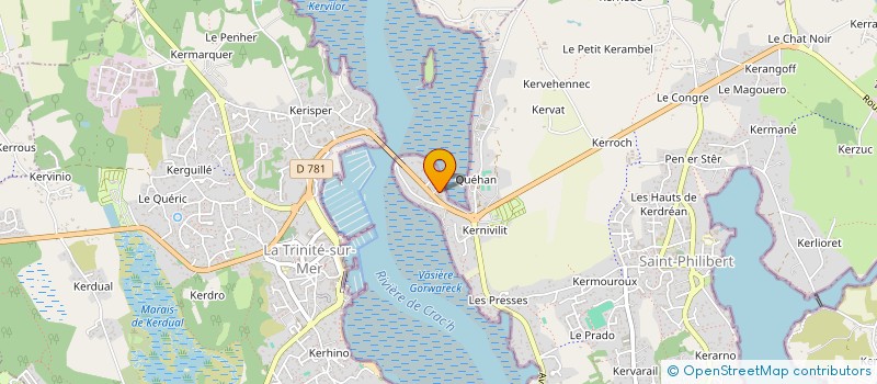 localisation de l'entreprise TAM  SAINT-PHILIBERT