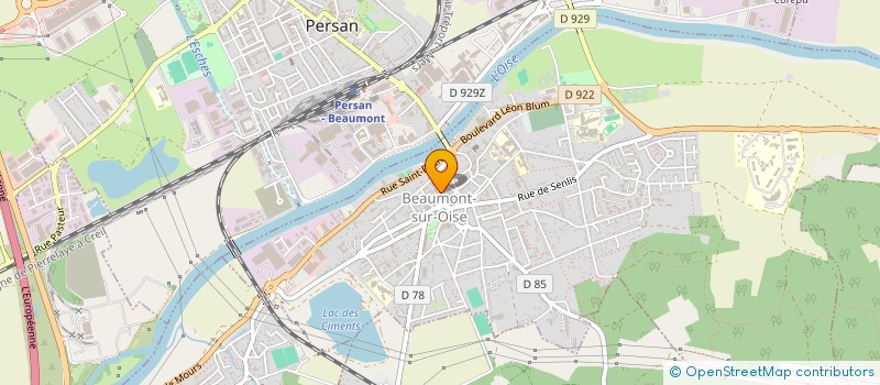 localisation de l'entreprise TAM A TAT à BEAUMONT-SUR-OISE