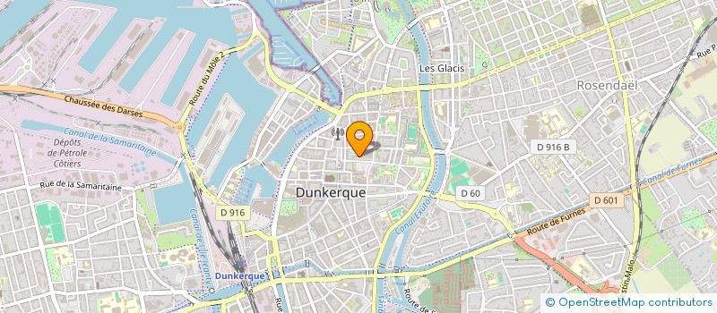 localisation de l'entreprise TAM & CO à DUNKERQUE