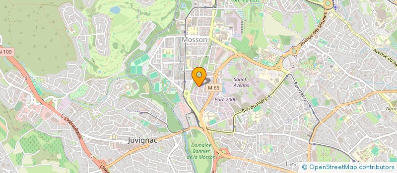 localisation de l'entreprise TAM CONSTRUCTION à MONTPELLIER