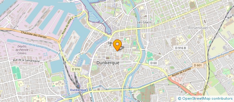 localisation de l'entreprise TAM ET CIE à DUNKERQUE