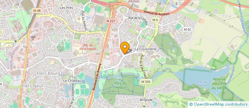 localisation de l'entreprise TAM HANGERS FRANCE TRADING  FRENEUSE