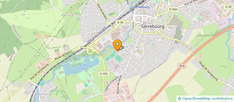 localisation de l'entreprise TAM HORIZON  DOLVING