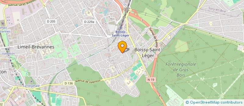localisation de l'entreprise TAM.MB à BOISSY-SAINT-LEGER