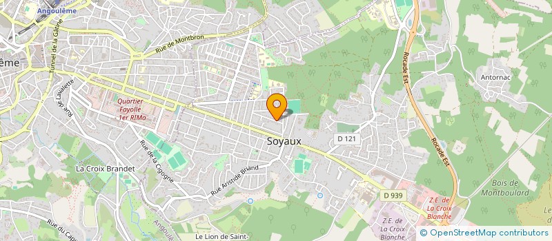 localisation de l'entreprise TAM'ORAIS à SOYAUX