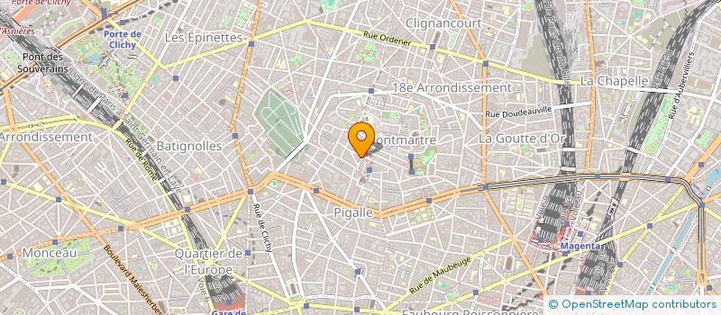 localisation de l'entreprise TAM RALT  PARIS