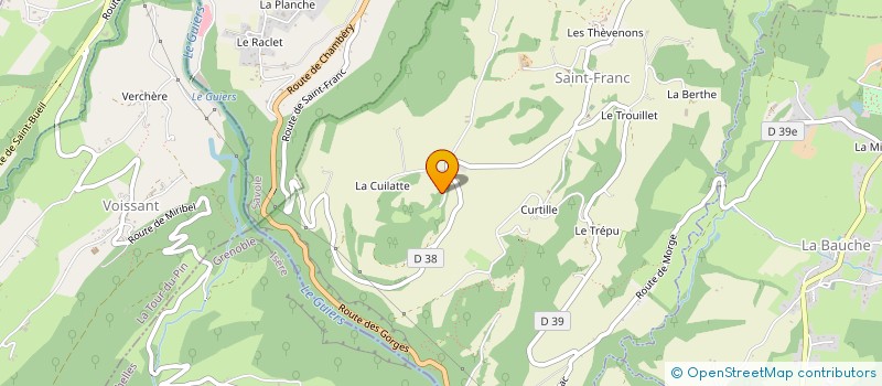 localisation de l'entreprise TAM'S CONSULTANTS  SAINT-FRANC