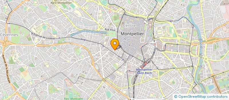 localisation de l'entreprise TAM TAM à MONTPELLIER