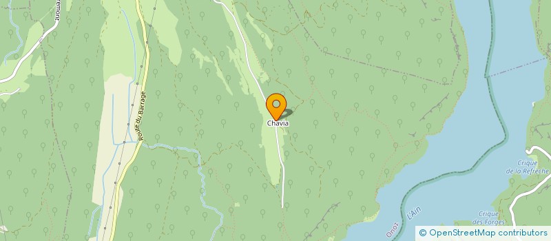 localisation de l'entreprise TAM-TAM  ONOZ