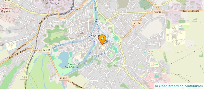 localisation de l'entreprise TAM TAM  BELRUPT-EN-VERDUNOIS
