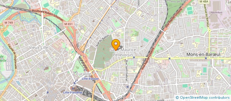 localisation de l'entreprise TAM TAM AMBASSIBE à LILLE