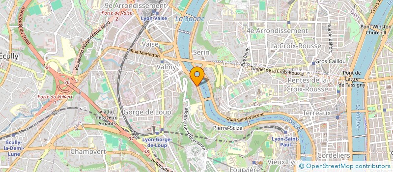 localisation de l'entreprise TAM TAM BIKE à LYON