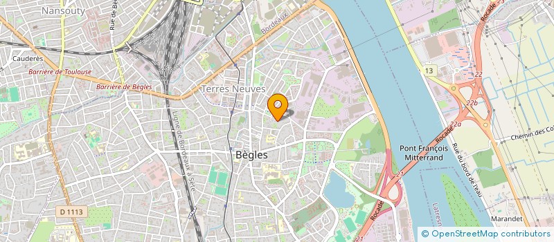 localisation de l'entreprise TAM TAM CONSEIL à BEGLES