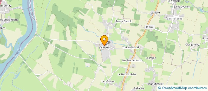 localisation de l'entreprise TAM TAM EPICERIE à SAINT-DIDIER-SUR-CHALARONNE