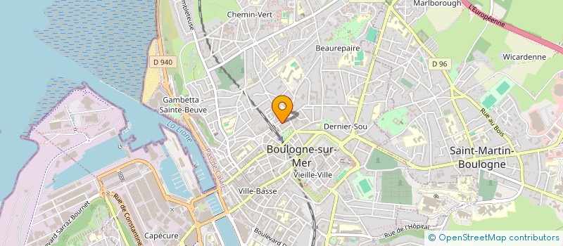 localisation de l'entreprise TAM-TAM MANDINGUE à BOULOGNE-SUR-MER