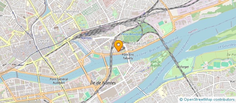 localisation de l'entreprise TAM TAM SANS FRONTIERES  NANTES