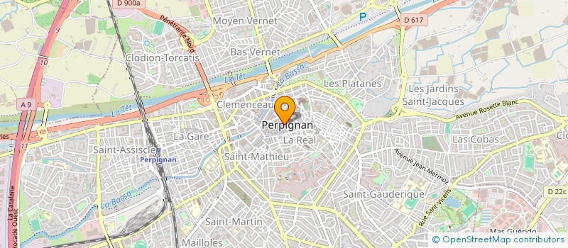 localisation de l'entreprise TAM-TAM SPECTACLES à PERPIGNAN