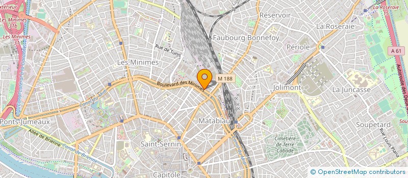 localisation de l'entreprise TAM-TAM TOULOUSE ACTION MUSICALE à TOULOUSE