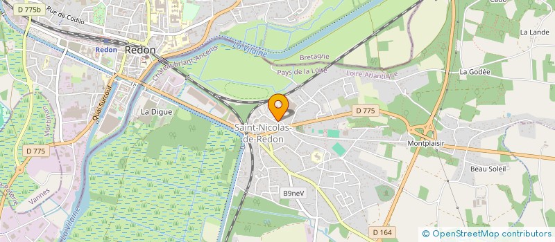 localisation de l'entreprise TAM TAMA  SAINT-NICOLAS-DE-REDON