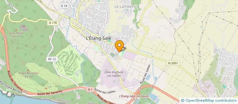 localisation de l'entreprise TAM TAO  L'ETANG-SALE