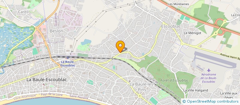 localisation de l'entreprise TAM VU à LA BAULE-ESCOUBLAC
