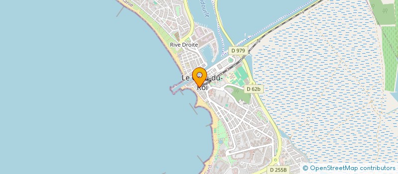 localisation de l'entreprise TAMA  LE GRAU-DU-ROI