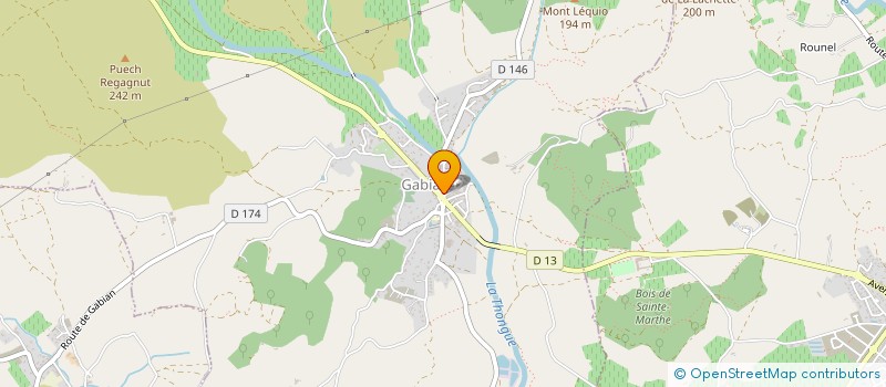 localisation de l'entreprise TAMA'A MAITA'I  ABEILHAN