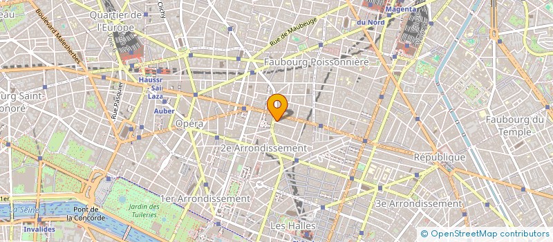 localisation de l'entreprise TAMAD SARL à PARIS