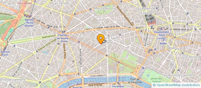 localisation de l'entreprise TAMADA  PARIS