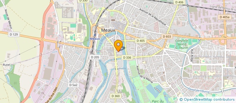 localisation de l'entreprise TAMADOUN à MEAUX