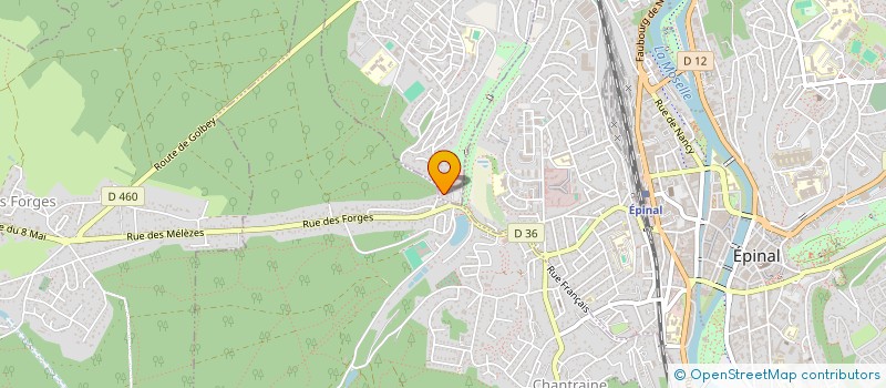 localisation de l'entreprise TAMAHERE  VETRAZ-MONTHOUX