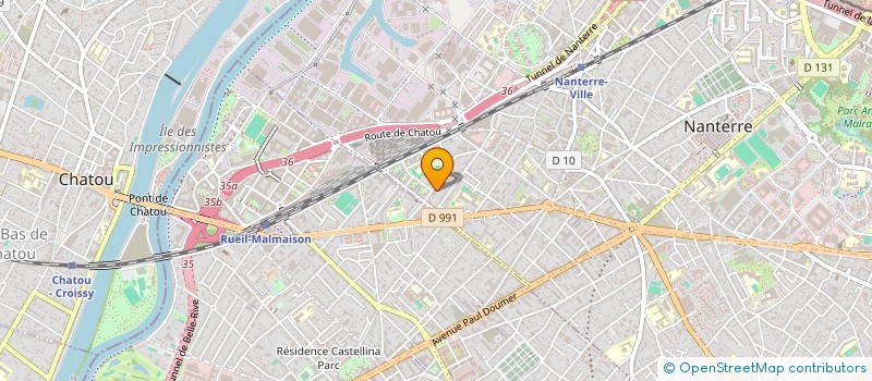 localisation de l'entreprise TAMALES EN PARS  NANTERRE