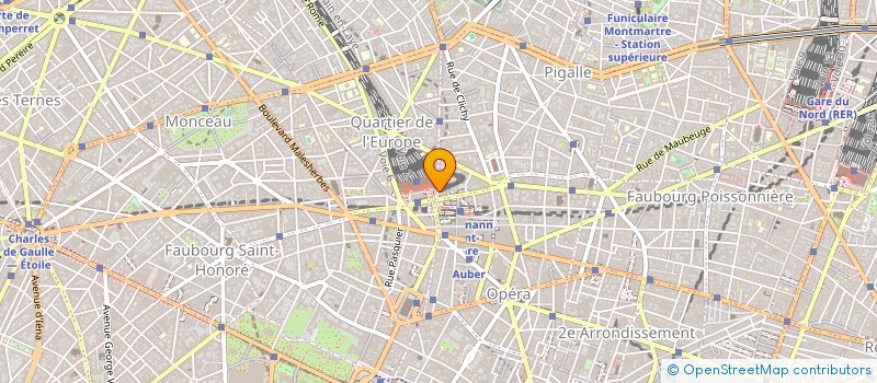 localisation de l'entreprise TAMALET AZAY LE BRULE  PARIS