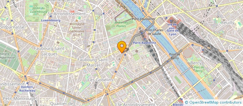 localisation de l'entreprise TAMALI  PARIS