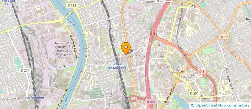 localisation de l'entreprise TAMALIFE MUSIC  MAISONS-ALFORT