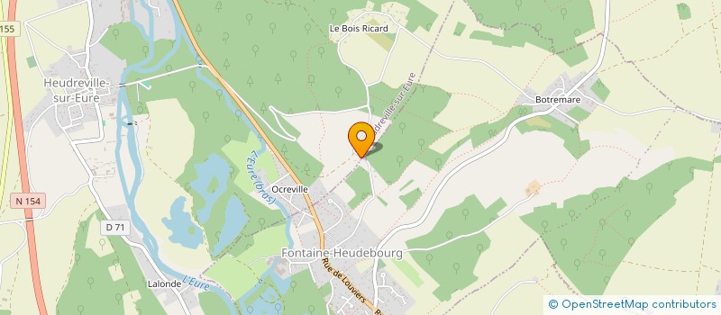 localisation de l'entreprise TAMALOU  HEUDREVILLE-SUR-EURE