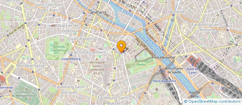 localisation de l'entreprise TAMALOU S.A.S.  PARIS