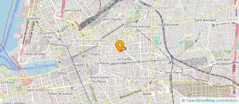localisation de l'entreprise TAMALPA FRANCE  MARSEILLE