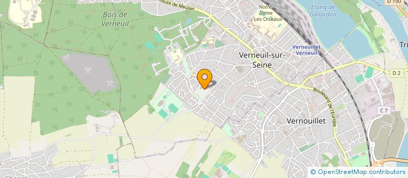 localisation de l'entreprise TAMAMI  VERNEUIL-SUR-SEINE