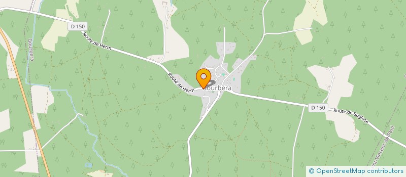 localisation de l'entreprise TAMANA  GOURBERA