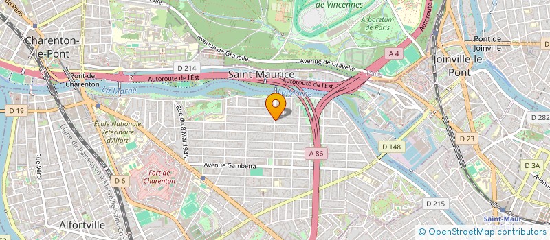 localisation de l'entreprise TAMANA à MAISONS-ALFORT